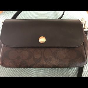 Coach Crossbody; reversible